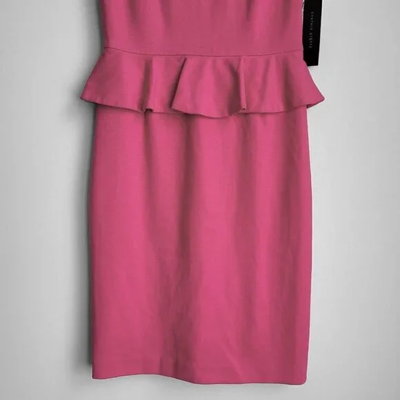 NWT Cynthia Steffe Hot Pink Lace Cutout Back Bodycon Peplum Dress is  available for purchase on au PAY Market - Imported Goods Online Store  Co.Ltd. | au PAY Market - Online Shopping Site
